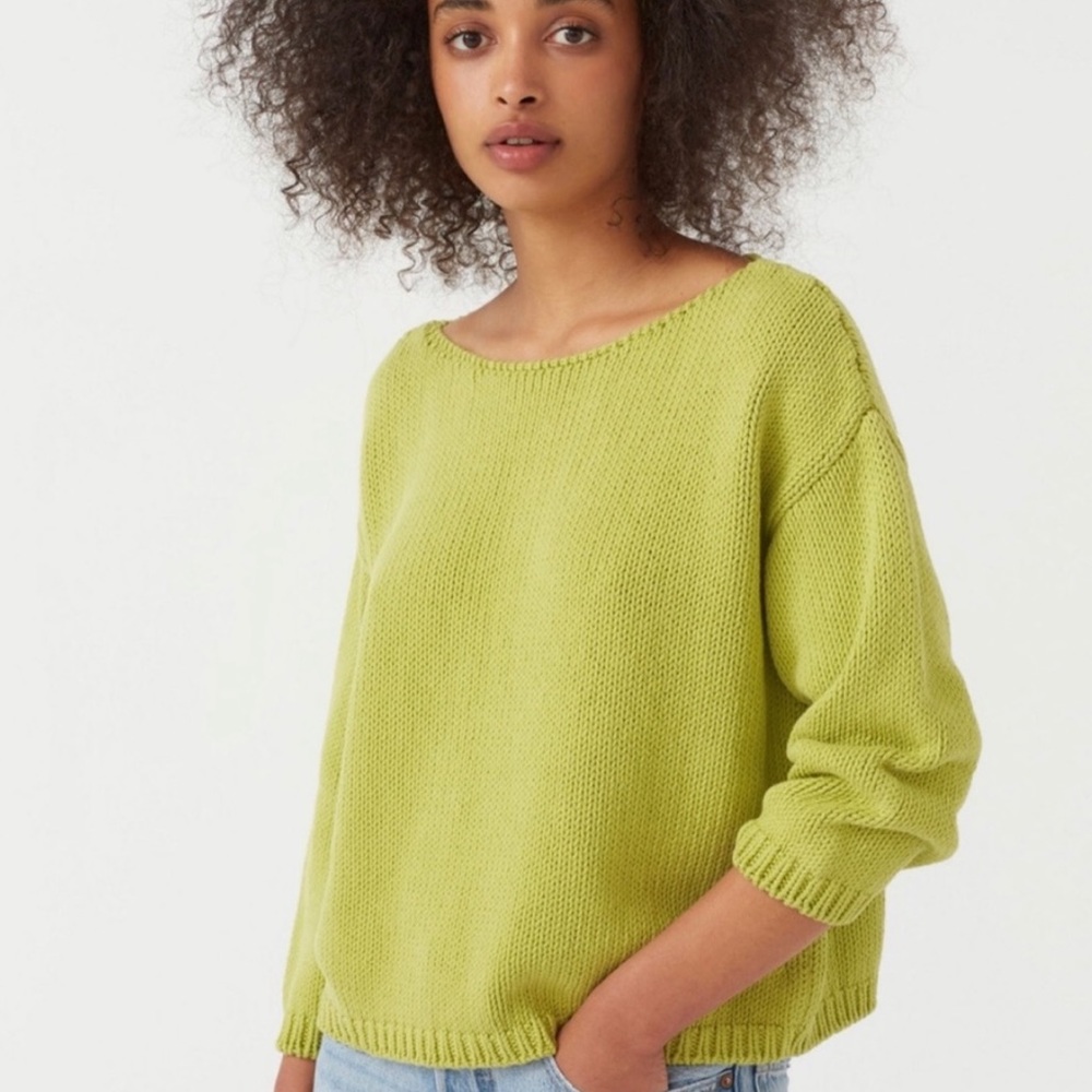Babaà jumper No 3 in Mimosa Blossom